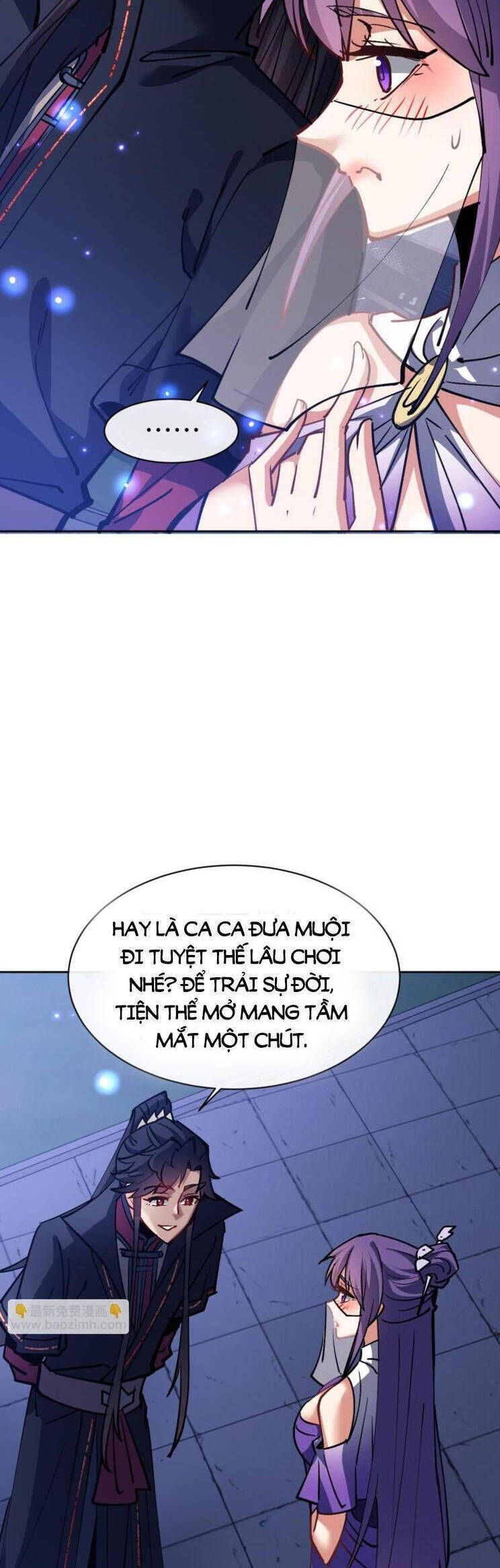 Sư Tôn: Nghịch Đồ Này Mới Không Phải Là Thánh Tử Chapter 64.3 - Trang 3