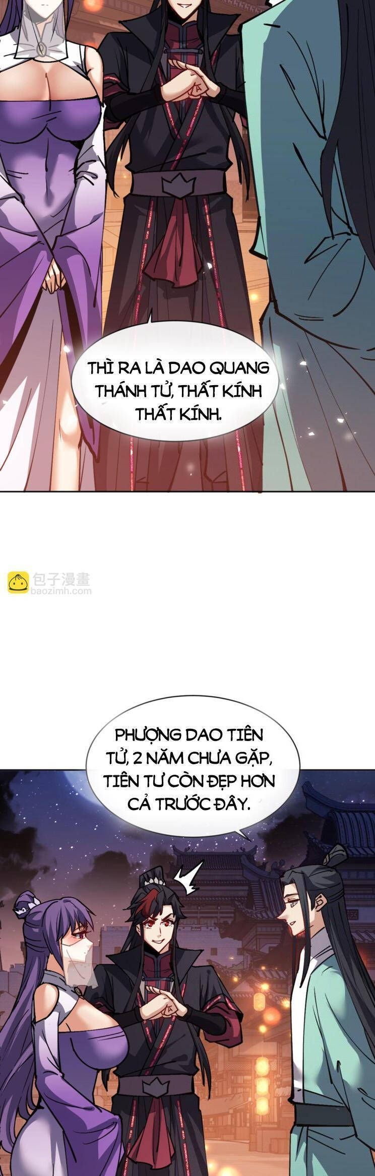 Sư Tôn: Nghịch Đồ Này Mới Không Phải Là Thánh Tử Chapter 64.3 - Trang 3