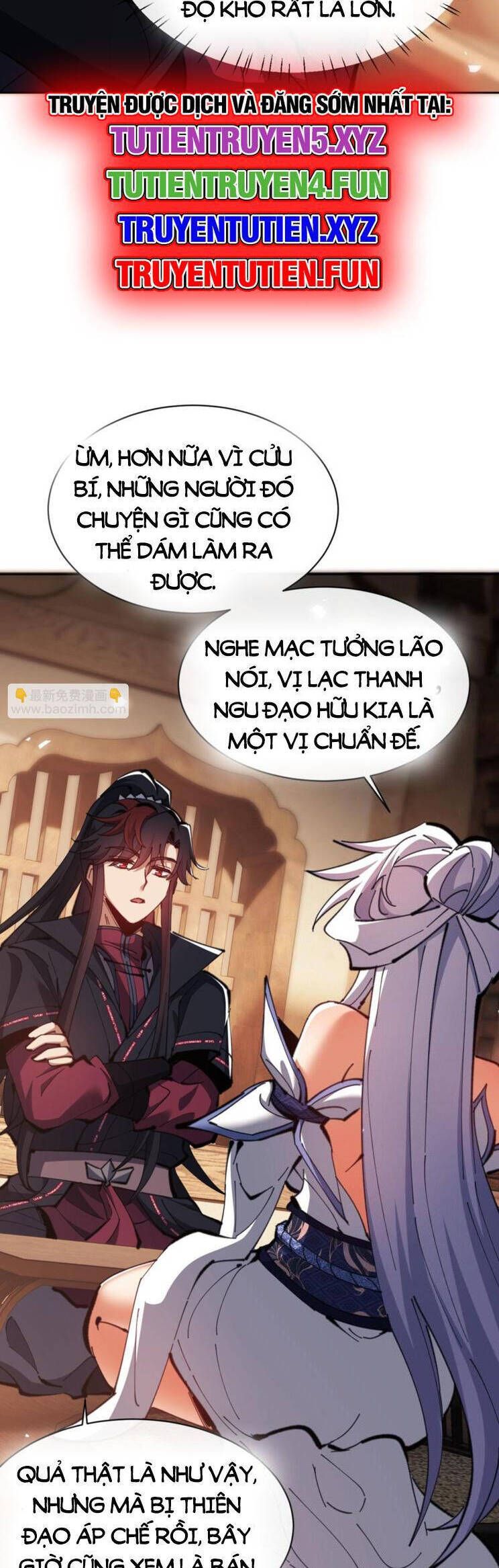 Sư Tôn: Nghịch Đồ Này Mới Không Phải Là Thánh Tử Chapter 65.1 - Trang 2