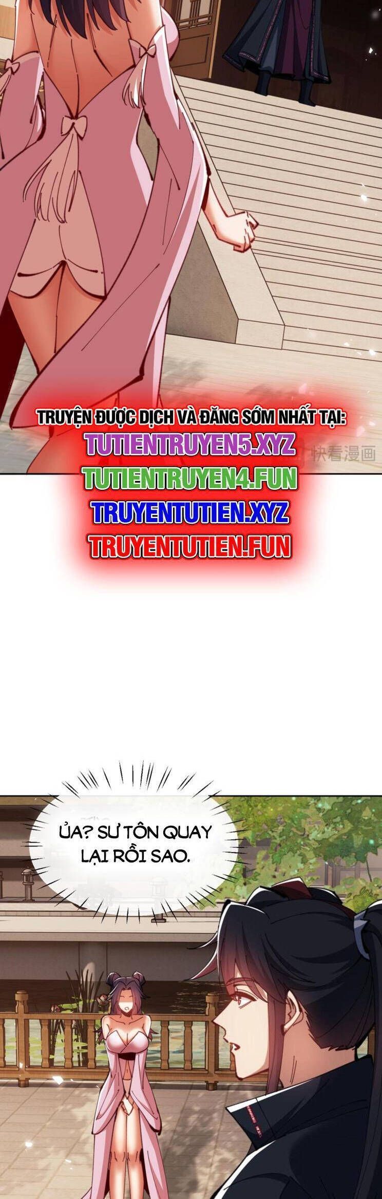 Sư Tôn: Nghịch Đồ Này Mới Không Phải Là Thánh Tử Chapter 65.3 - Trang 3