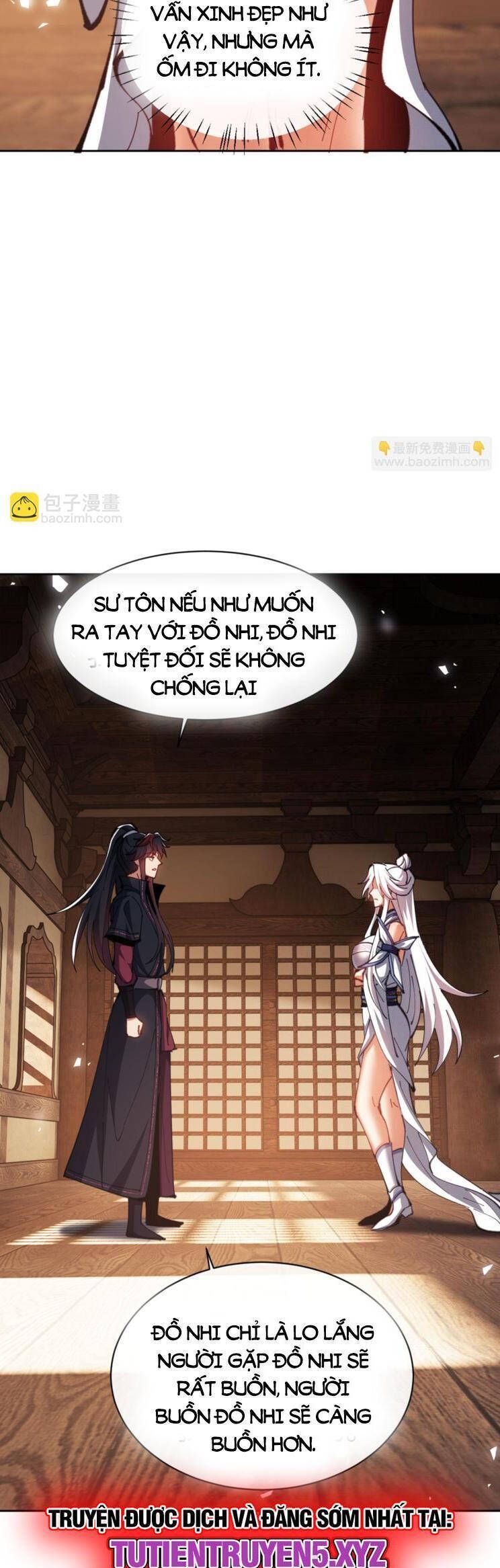 Sư Tôn: Nghịch Đồ Này Mới Không Phải Là Thánh Tử Chapter 65.3 - Trang 3