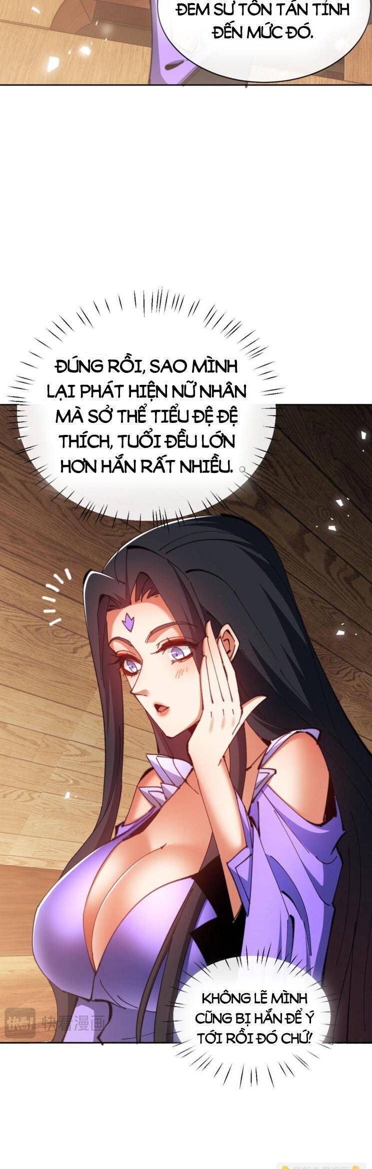 Sư Tôn: Nghịch Đồ Này Mới Không Phải Là Thánh Tử Chapter 65.3 - Trang 3