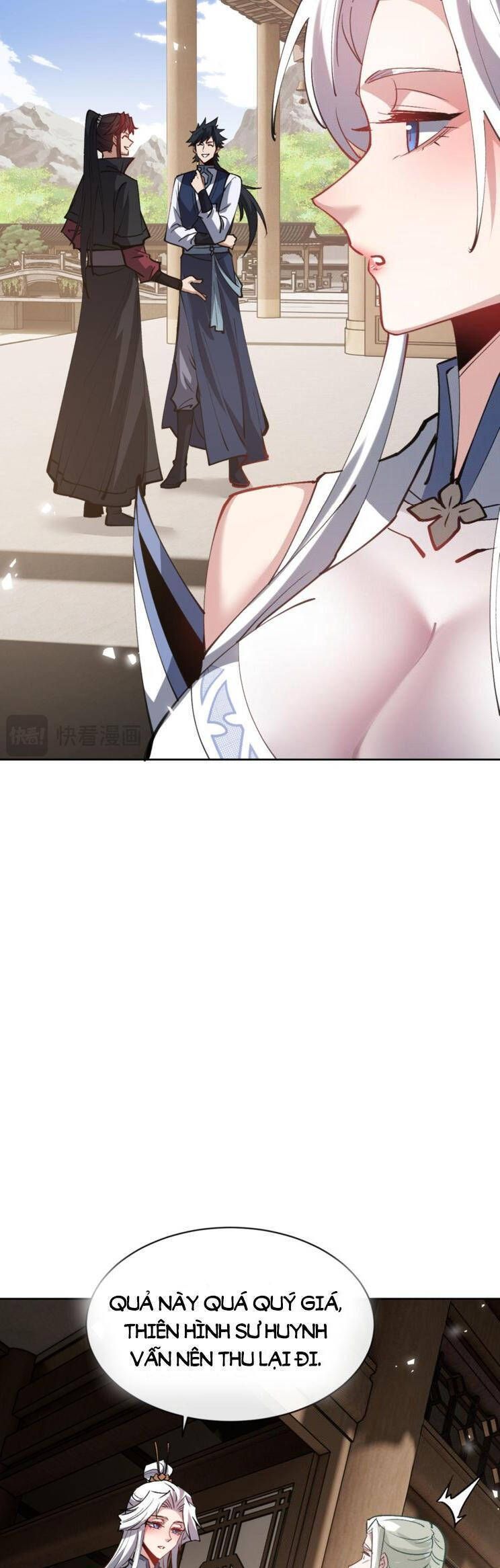 Sư Tôn: Nghịch Đồ Này Mới Không Phải Là Thánh Tử Chapter 66.3 - Trang 3