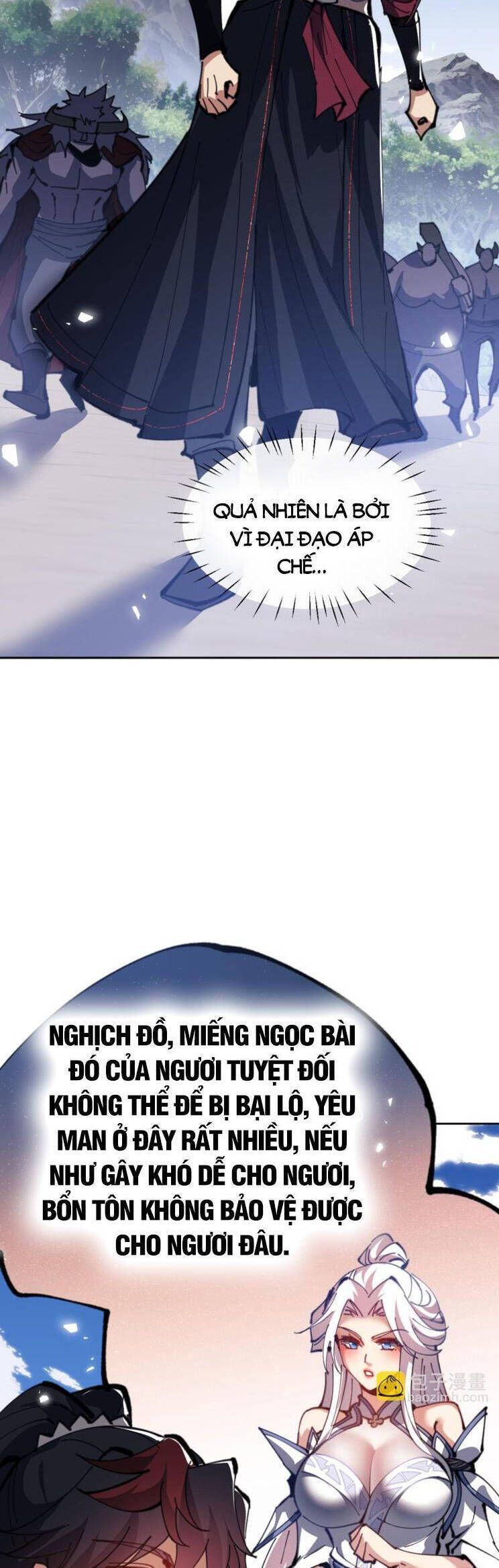 Sư Tôn: Nghịch Đồ Này Mới Không Phải Là Thánh Tử Chapter 67.3 - Trang 3