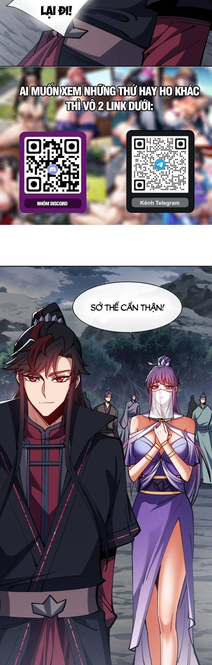 Sư Tôn: Nghịch Đồ Này Mới Không Phải Là Thánh Tử Chapter 68.1 - Trang 2