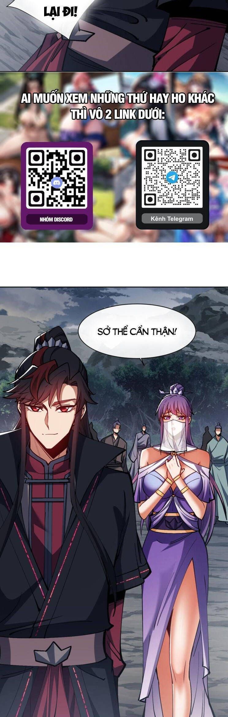 Sư Tôn: Nghịch Đồ Này Mới Không Phải Là Thánh Tử Chapter 68.3 - Trang 3