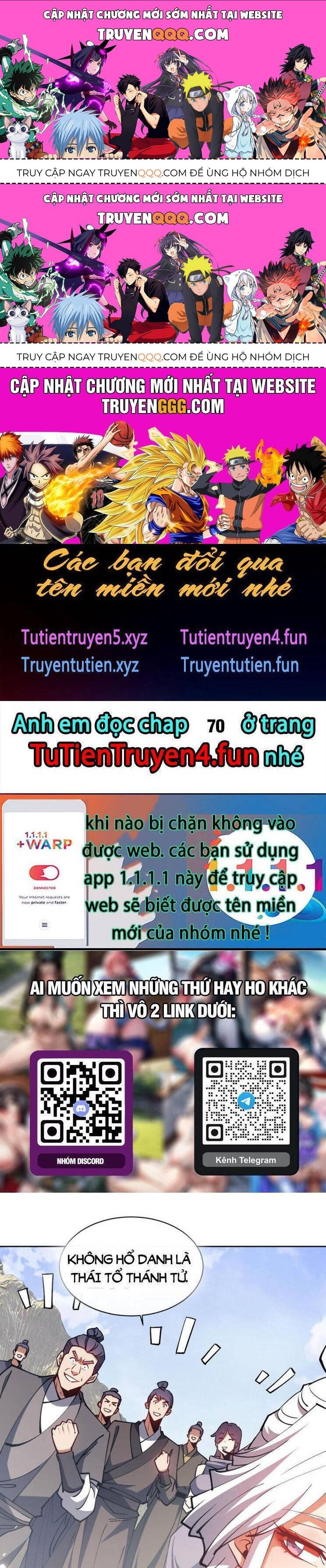 Sư Tôn: Nghịch Đồ Này Mới Không Phải Là Thánh Tử Chapter 69.1 - Trang 2