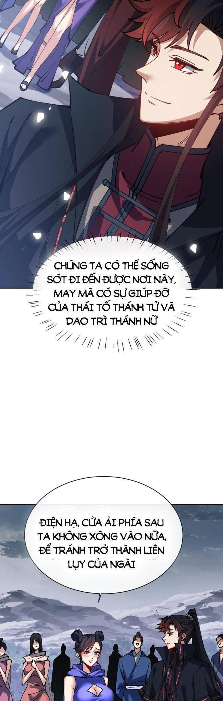 Sư Tôn: Nghịch Đồ Này Mới Không Phải Là Thánh Tử chapter 69.2 31