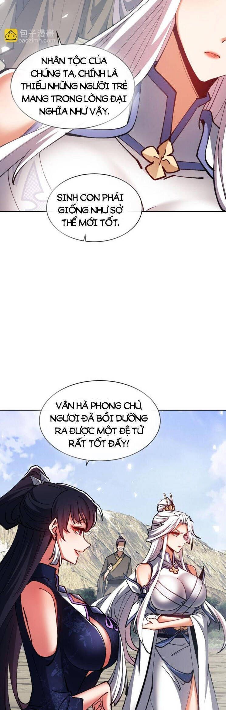 Sư Tôn: Nghịch Đồ Này Mới Không Phải Là Thánh Tử Chapter 69.3 - Trang 3