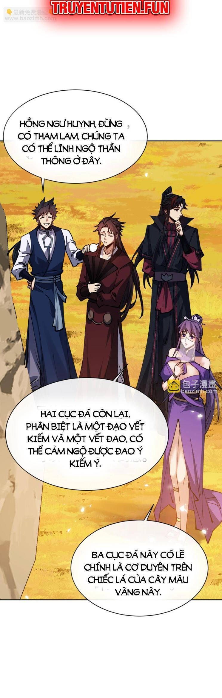 Sư Tôn: Nghịch Đồ Này Mới Không Phải Là Thánh Tử Chapter 70.3 - Trang 3