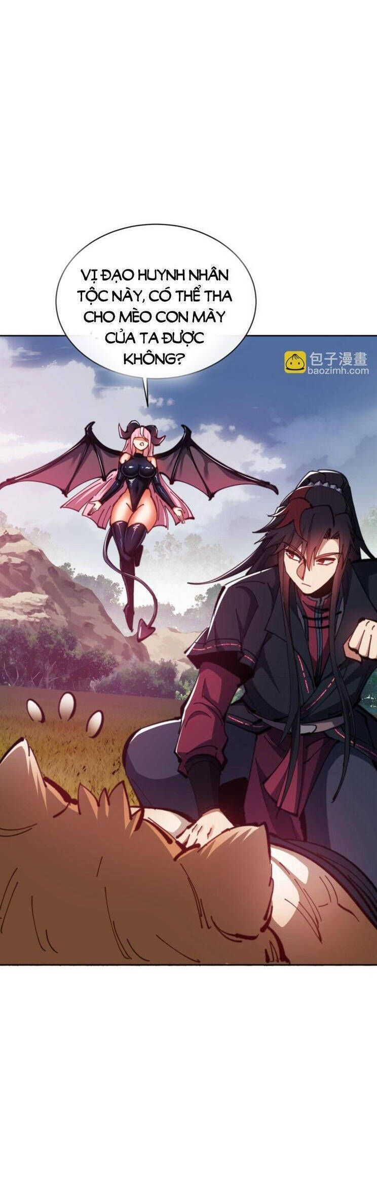 Sư Tôn: Nghịch Đồ Này Mới Không Phải Là Thánh Tử Chapter 70.3 - Trang 3