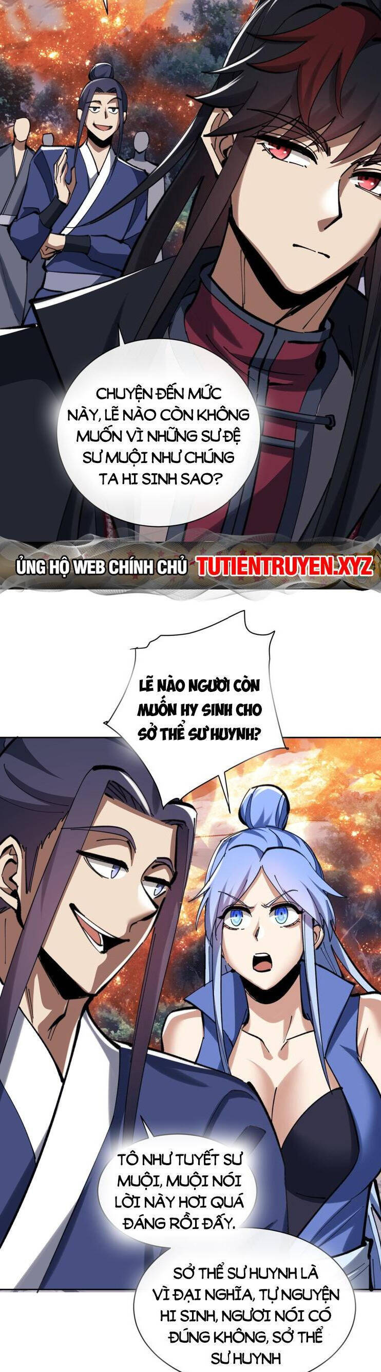 Sư Tôn: Nghịch Đồ Này Mới Không Phải Là Thánh Tử Chapter 22 - Trang 4