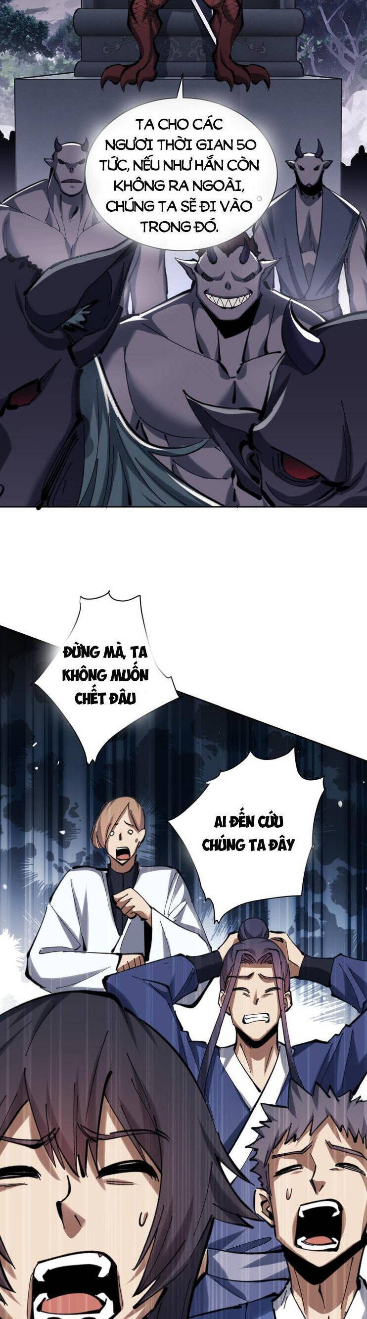 Sư Tôn: Nghịch Đồ Này Mới Không Phải Là Thánh Tử Chapter 22 - Trang 4