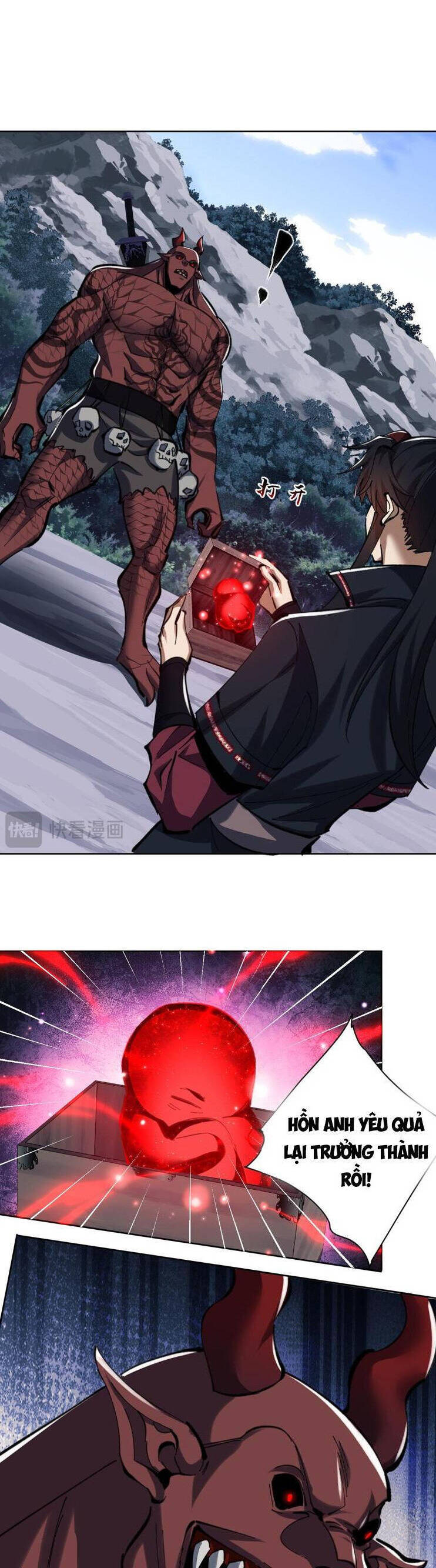 Sư Tôn: Nghịch Đồ Này Mới Không Phải Là Thánh Tử Chapter 22 - Trang 4