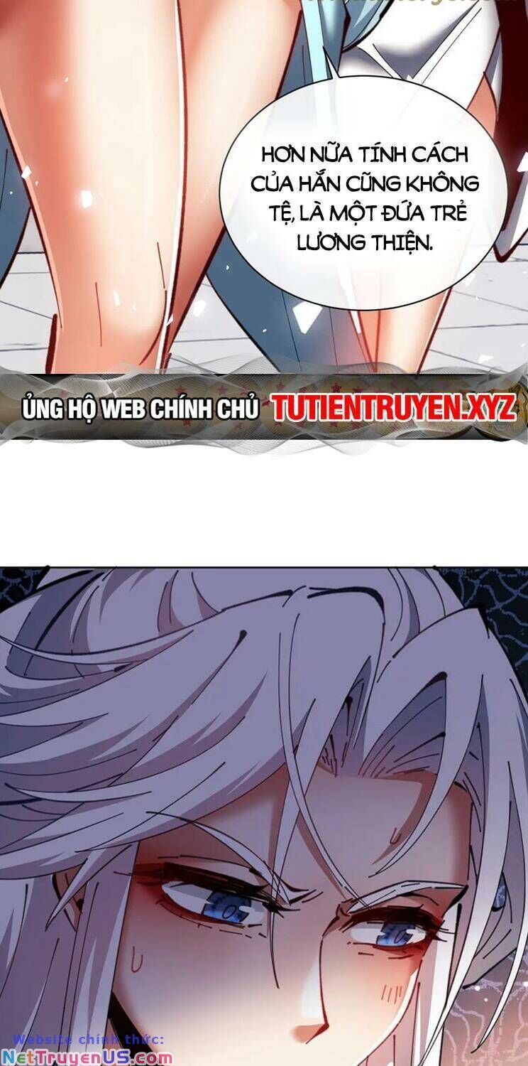 Sư Tôn: Nghịch Đồ Này Mới Không Phải Là Thánh Tử Chapter 23.5 - Trang 3