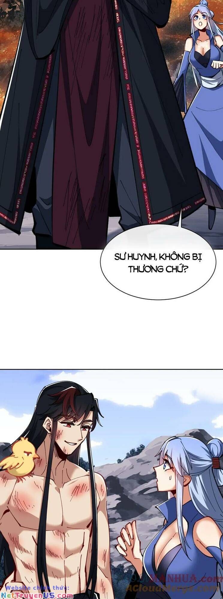 Sư Tôn: Nghịch Đồ Này Mới Không Phải Là Thánh Tử Chapter 23.5 - Trang 3