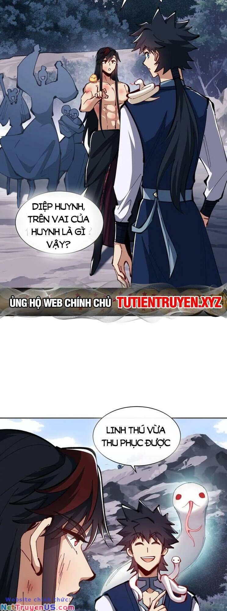 Sư Tôn: Nghịch Đồ Này Mới Không Phải Là Thánh Tử Chapter 23.5 - Trang 3