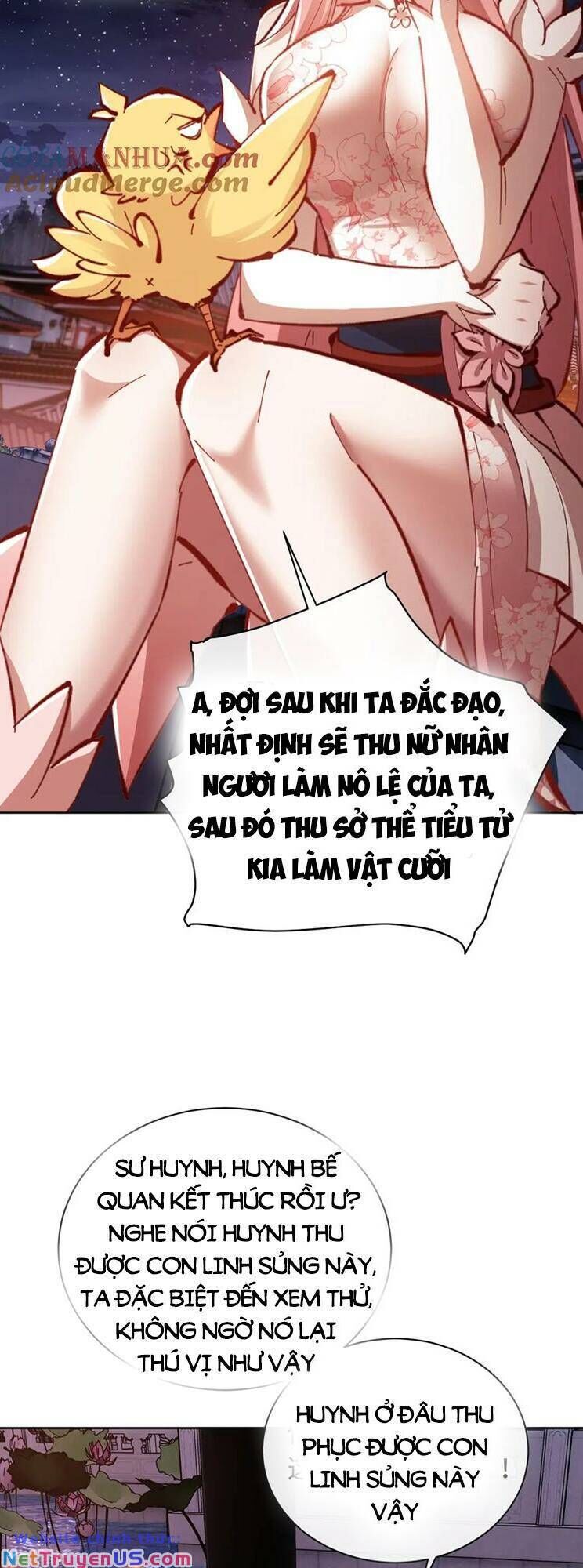 Sư Tôn: Nghịch Đồ Này Mới Không Phải Là Thánh Tử Chapter 23.5 - Trang 3