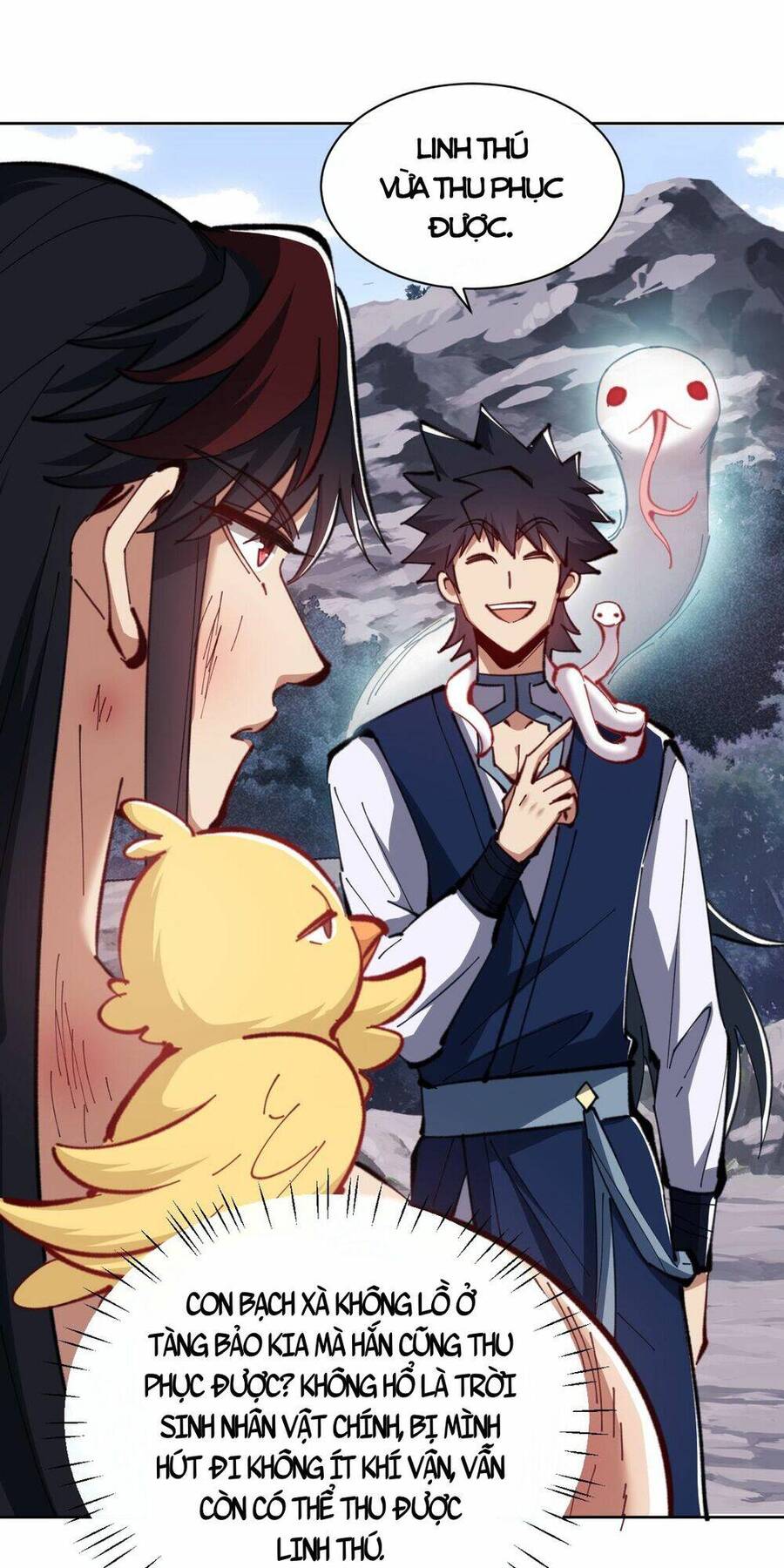 Sư Tôn: Nghịch Đồ Này Mới Không Phải Là Thánh Tử Chapter 23 - Trang 4