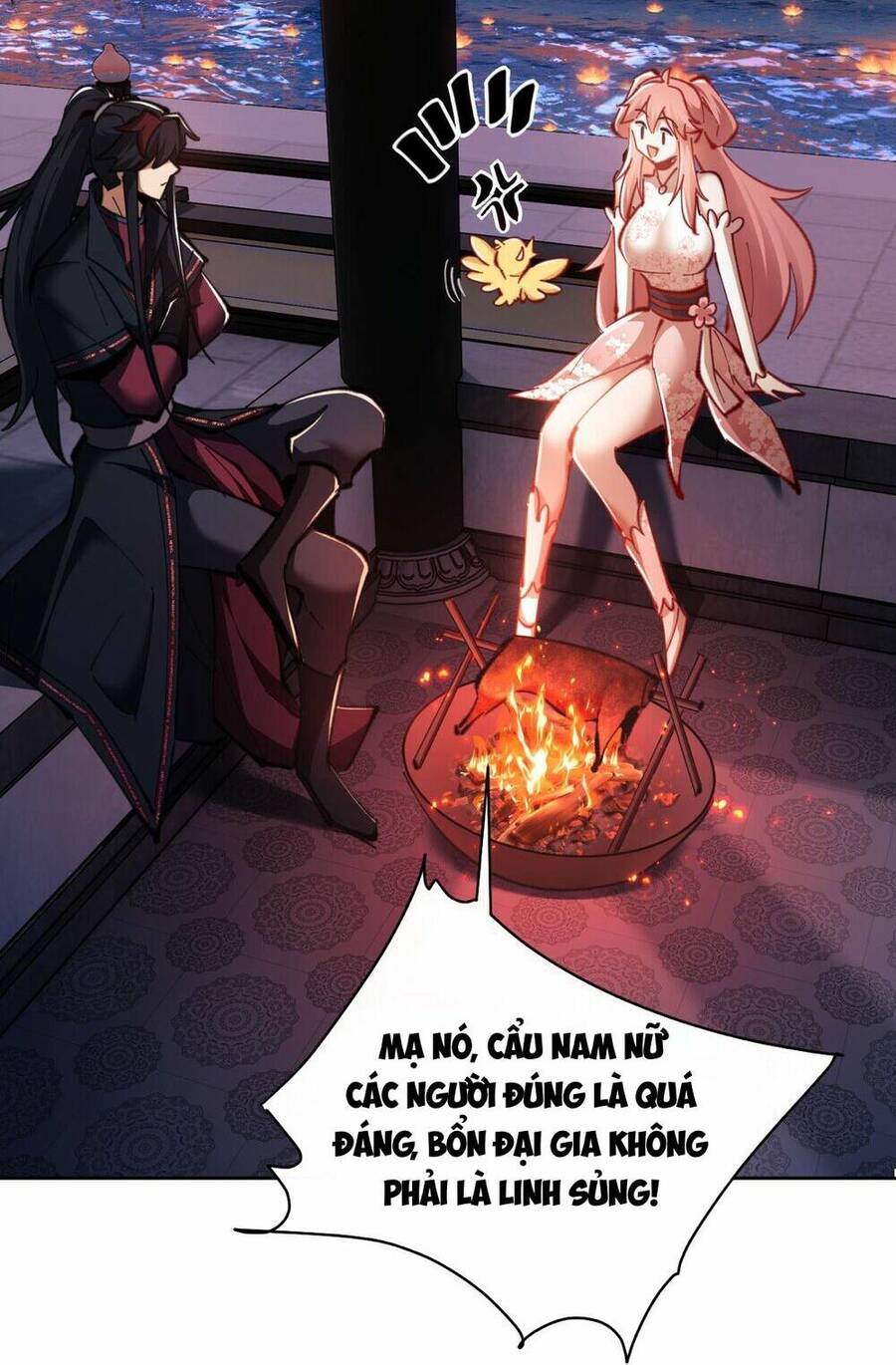 Sư Tôn: Nghịch Đồ Này Mới Không Phải Là Thánh Tử Chapter 23 - Trang 4