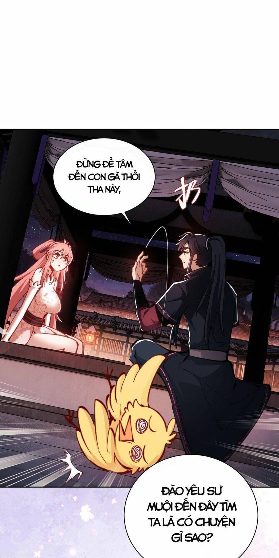 Sư Tôn: Nghịch Đồ Này Mới Không Phải Là Thánh Tử Chapter 23 - Trang 4