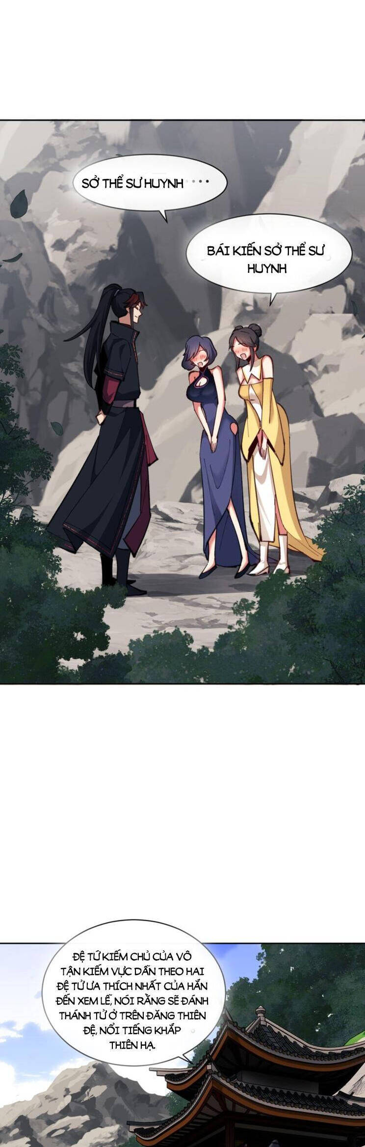 Sư Tôn: Nghịch Đồ Này Mới Không Phải Là Thánh Tử Chapter 25 - Trang 4