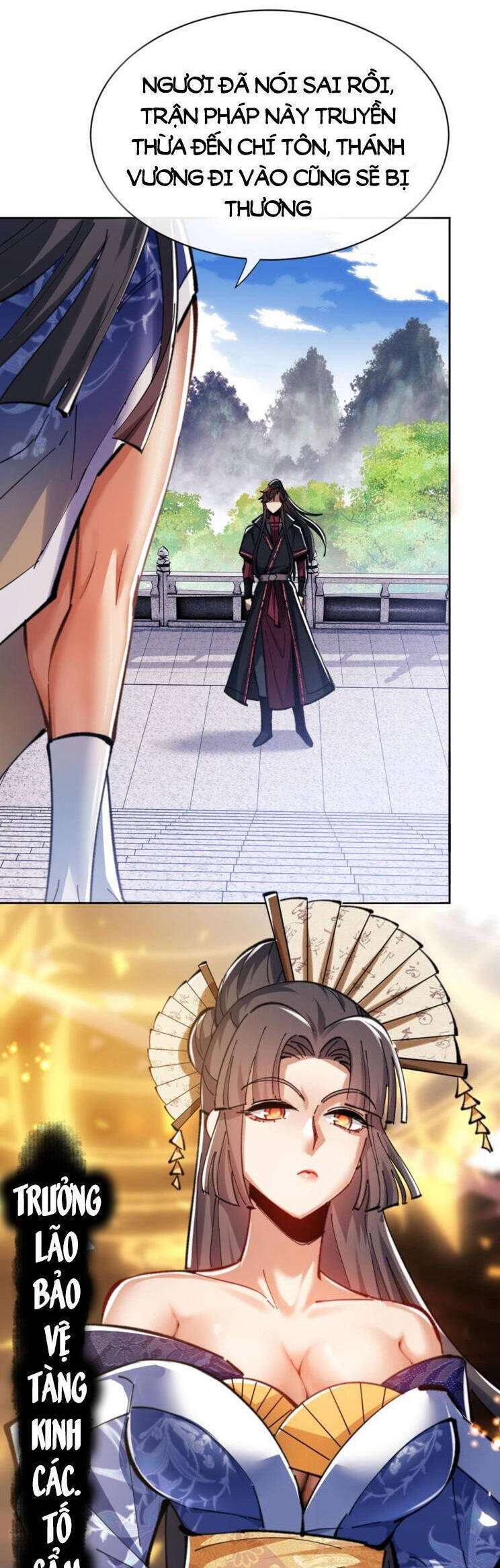Sư Tôn: Nghịch Đồ Này Mới Không Phải Là Thánh Tử Chapter 25 - Trang 4