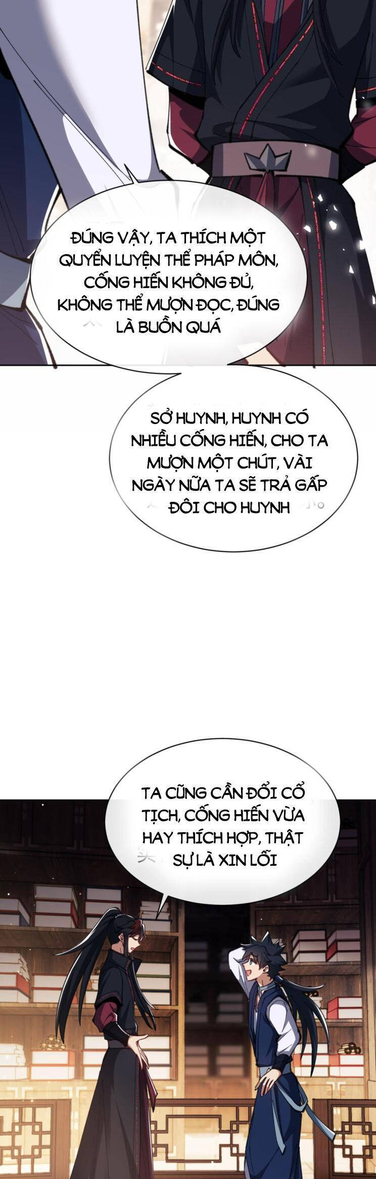 Sư Tôn: Nghịch Đồ Này Mới Không Phải Là Thánh Tử Chapter 25 - Trang 4