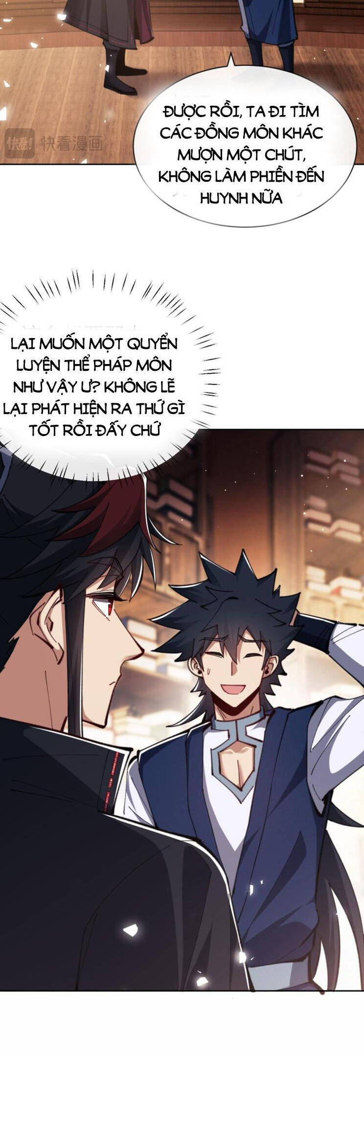 Sư Tôn: Nghịch Đồ Này Mới Không Phải Là Thánh Tử Chapter 25 - Trang 4