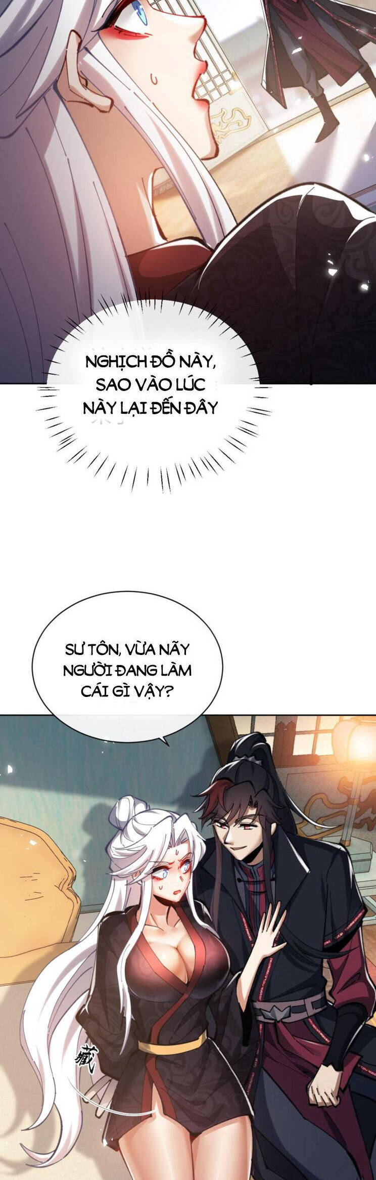 Sư Tôn: Nghịch Đồ Này Mới Không Phải Là Thánh Tử Chapter 26 - Trang 4