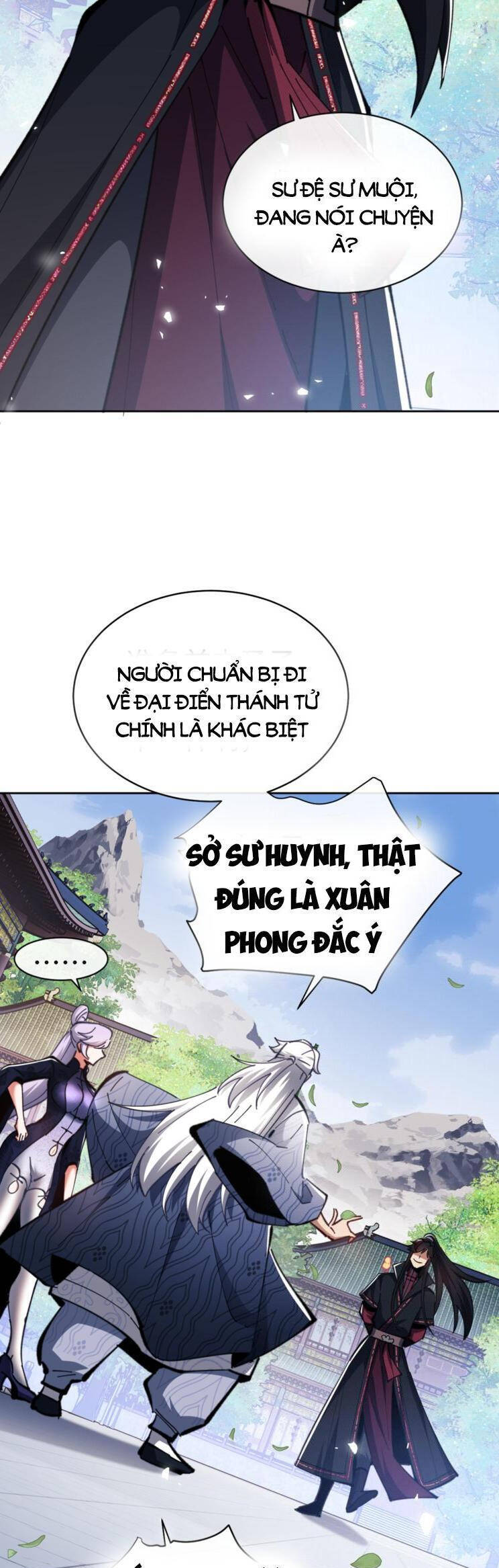 Sư Tôn: Nghịch Đồ Này Mới Không Phải Là Thánh Tử Chapter 26 - Trang 4