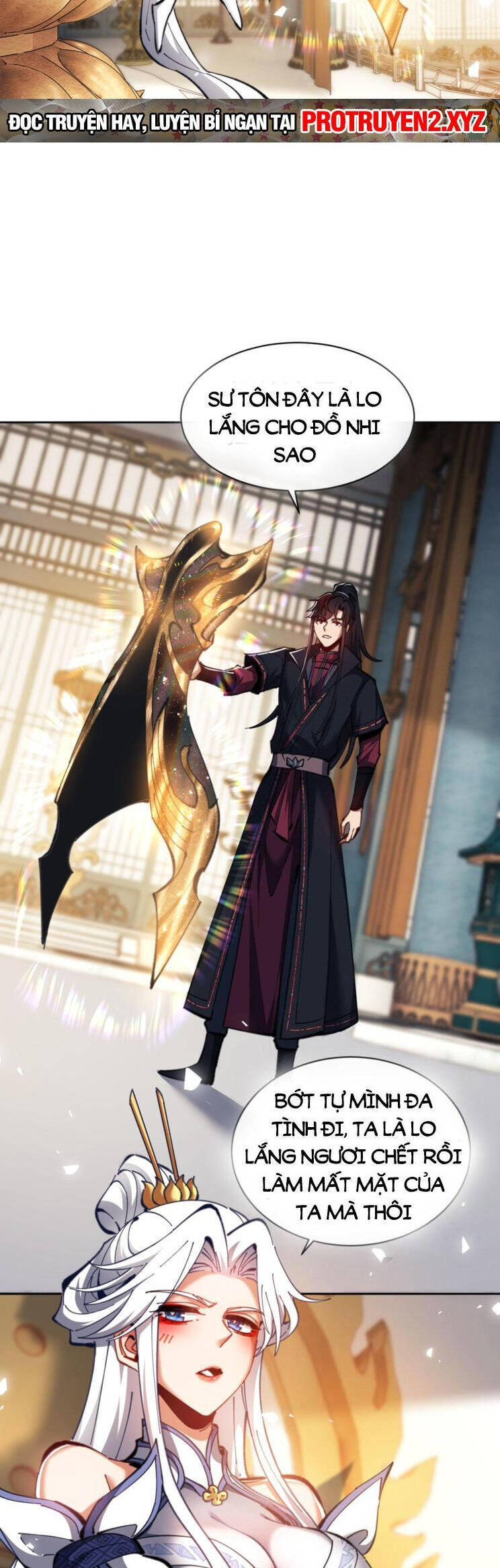 Sư Tôn: Nghịch Đồ Này Mới Không Phải Là Thánh Tử Chapter 26 - Trang 4
