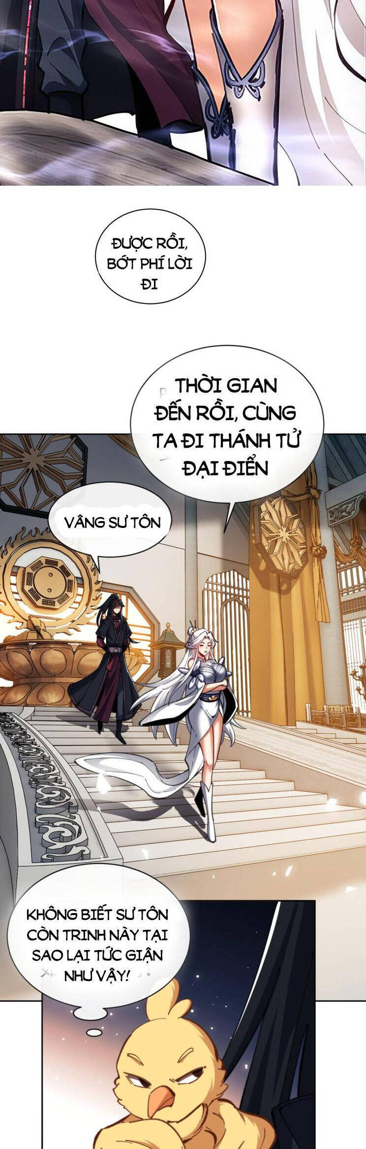 Sư Tôn: Nghịch Đồ Này Mới Không Phải Là Thánh Tử Chapter 27 - Trang 4