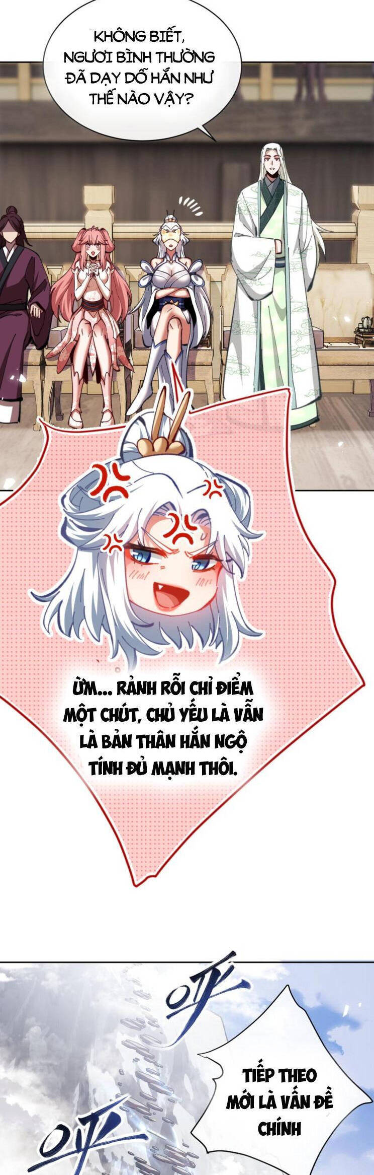 Sư Tôn: Nghịch Đồ Này Mới Không Phải Là Thánh Tử Chapter 28 - Trang 4