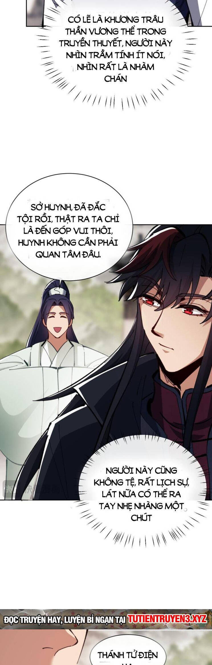 Sư Tôn: Nghịch Đồ Này Mới Không Phải Là Thánh Tử Chapter 28 - Trang 4