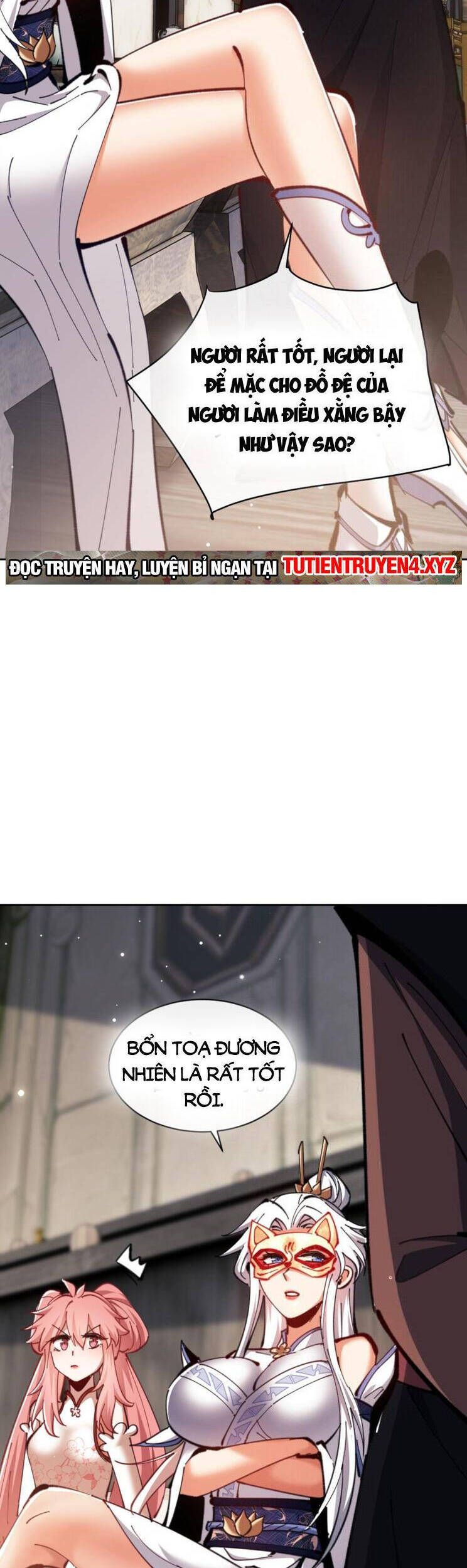 Sư Tôn: Nghịch Đồ Này Mới Không Phải Là Thánh Tử Chapter 29 - Trang 4