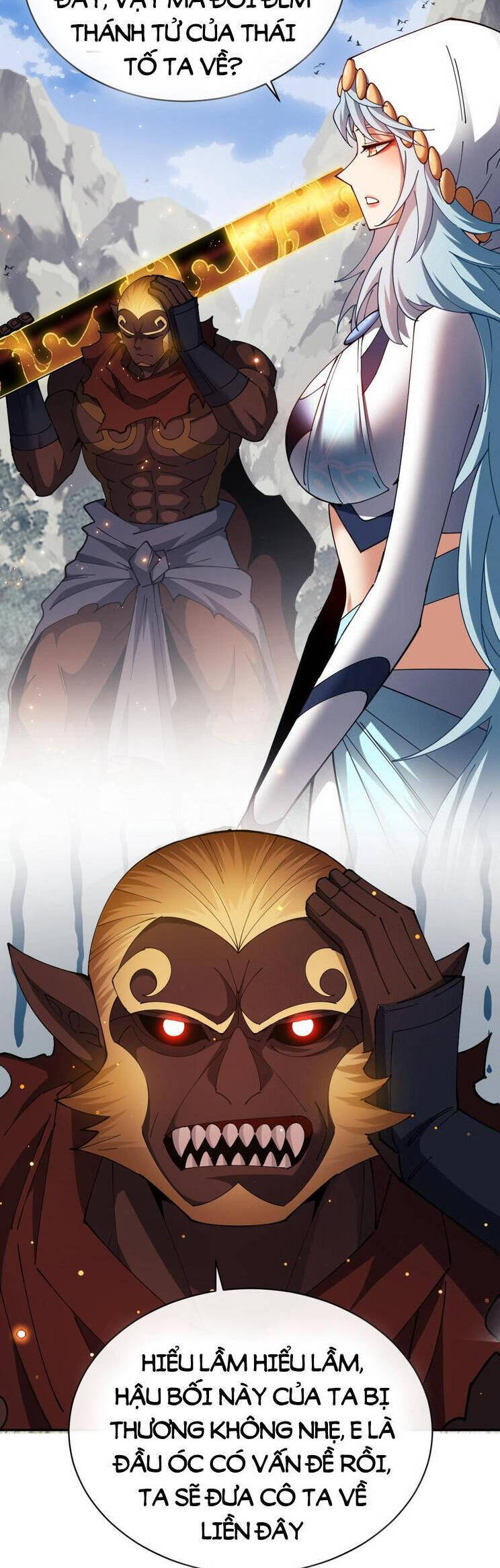 Sư Tôn: Nghịch Đồ Này Mới Không Phải Là Thánh Tử Chapter 31 - Trang 4