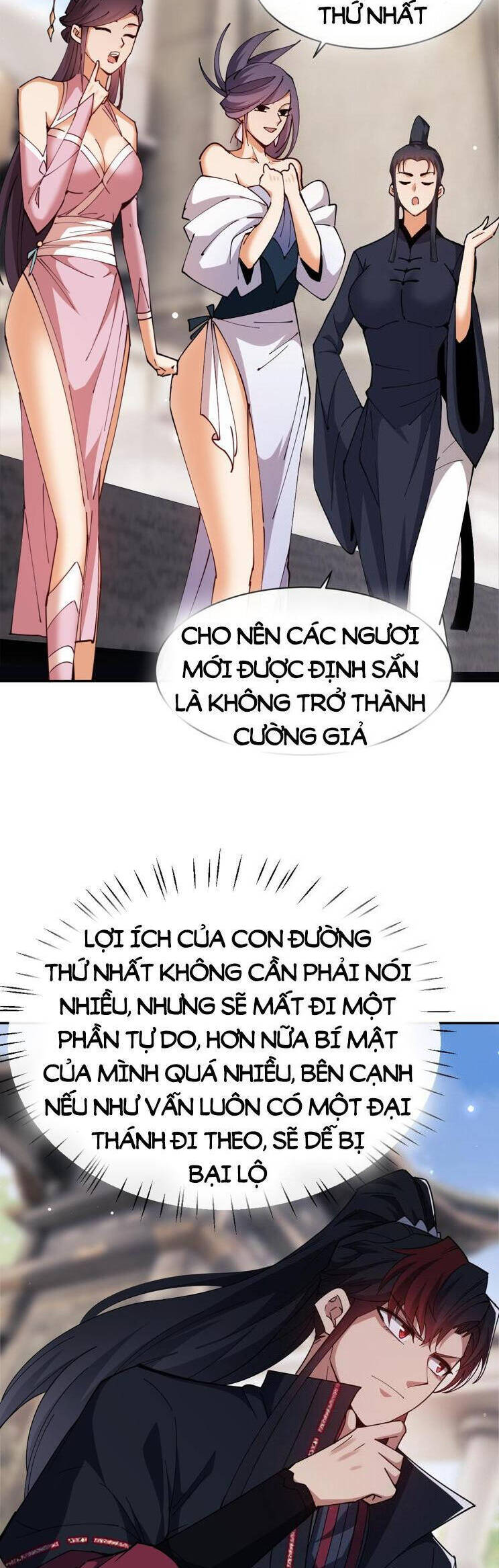 Sư Tôn: Nghịch Đồ Này Mới Không Phải Là Thánh Tử Chapter 31 - Trang 4