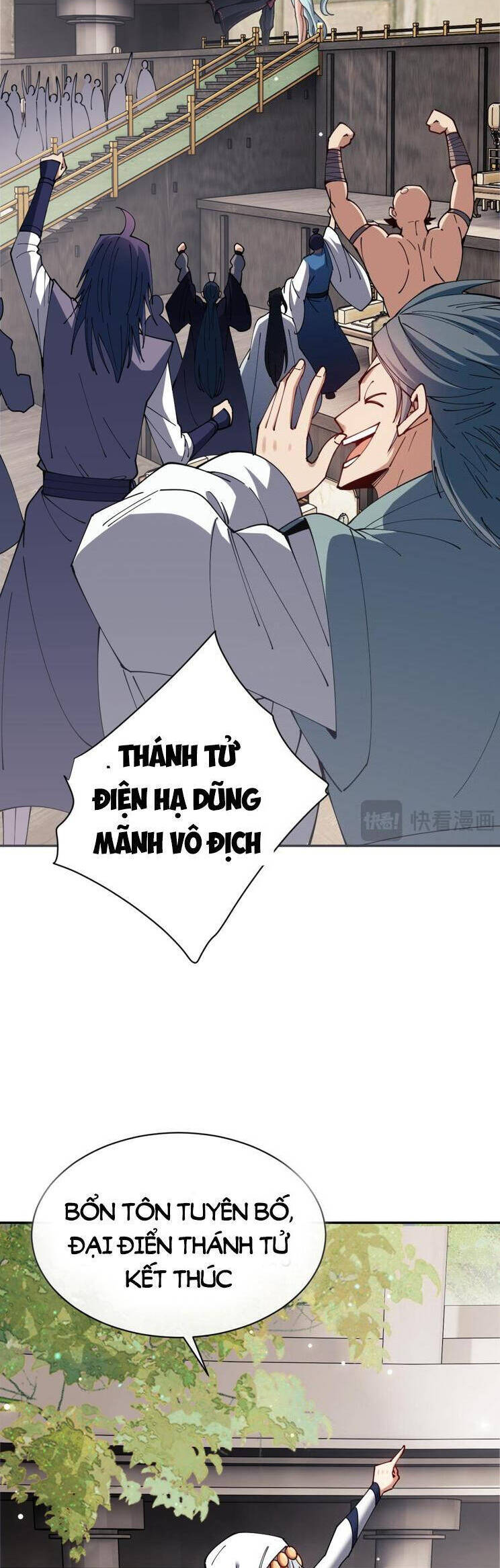 Sư Tôn: Nghịch Đồ Này Mới Không Phải Là Thánh Tử Chapter 31 - Trang 4