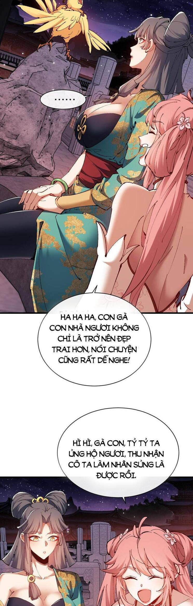 Sư Tôn: Nghịch Đồ Này Mới Không Phải Là Thánh Tử Chapter 32 - Trang 4