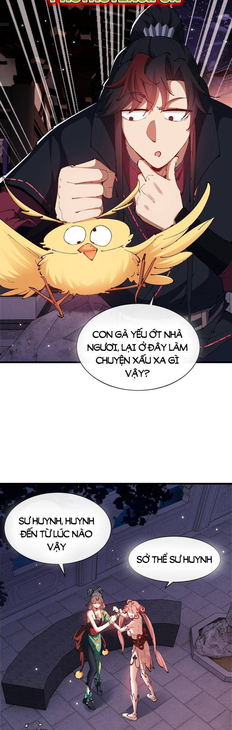 Sư Tôn: Nghịch Đồ Này Mới Không Phải Là Thánh Tử Chapter 32 - Trang 4