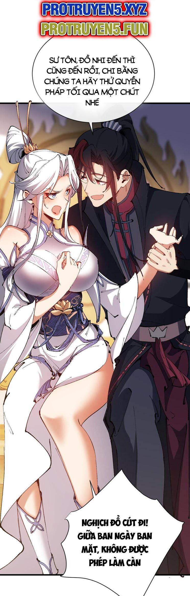 Sư Tôn: Nghịch Đồ Này Mới Không Phải Là Thánh Tử Chapter 32 - Trang 4