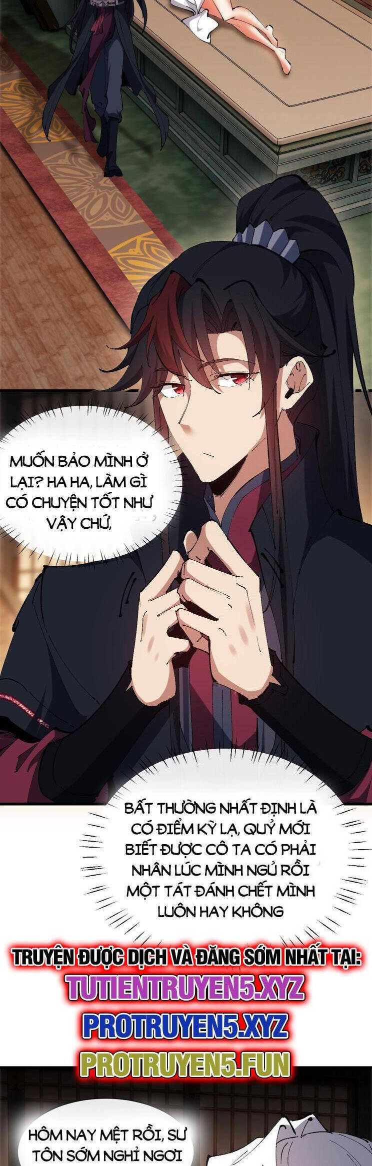 Sư Tôn: Nghịch Đồ Này Mới Không Phải Là Thánh Tử Chapter 32 - Trang 4