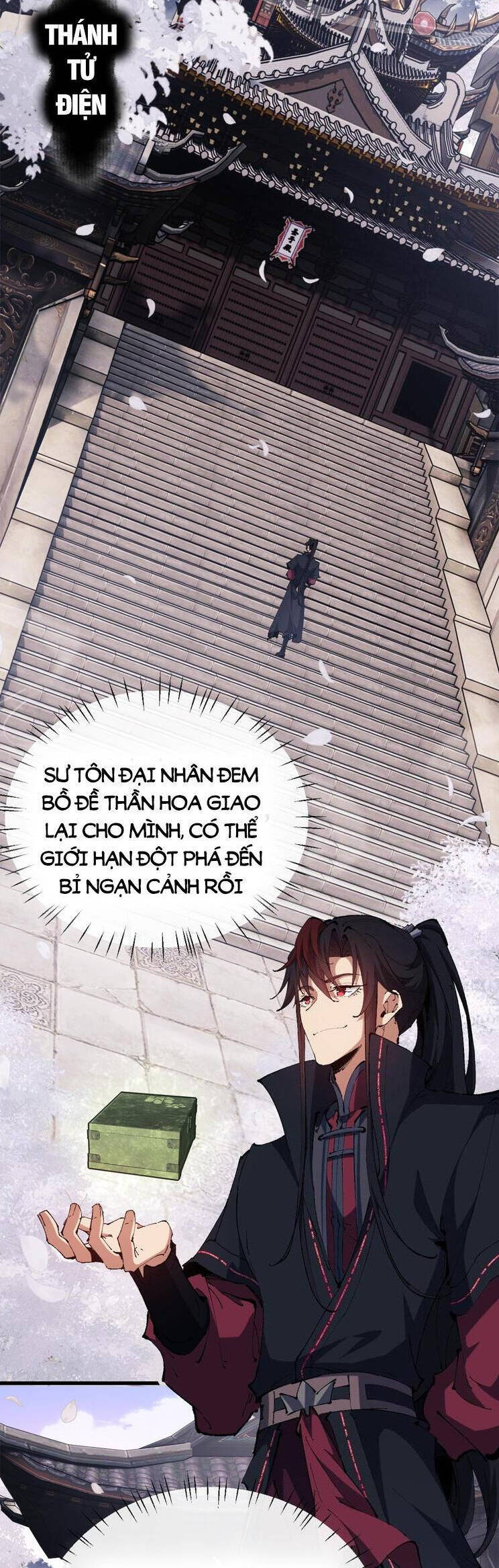 Sư Tôn: Nghịch Đồ Này Mới Không Phải Là Thánh Tử Chapter 32 - Trang 4