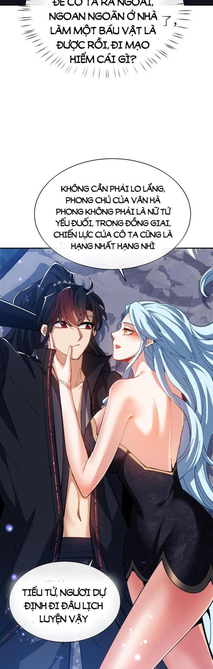 Sư Tôn: Nghịch Đồ Này Mới Không Phải Là Thánh Tử Chapter 34 - Trang 4