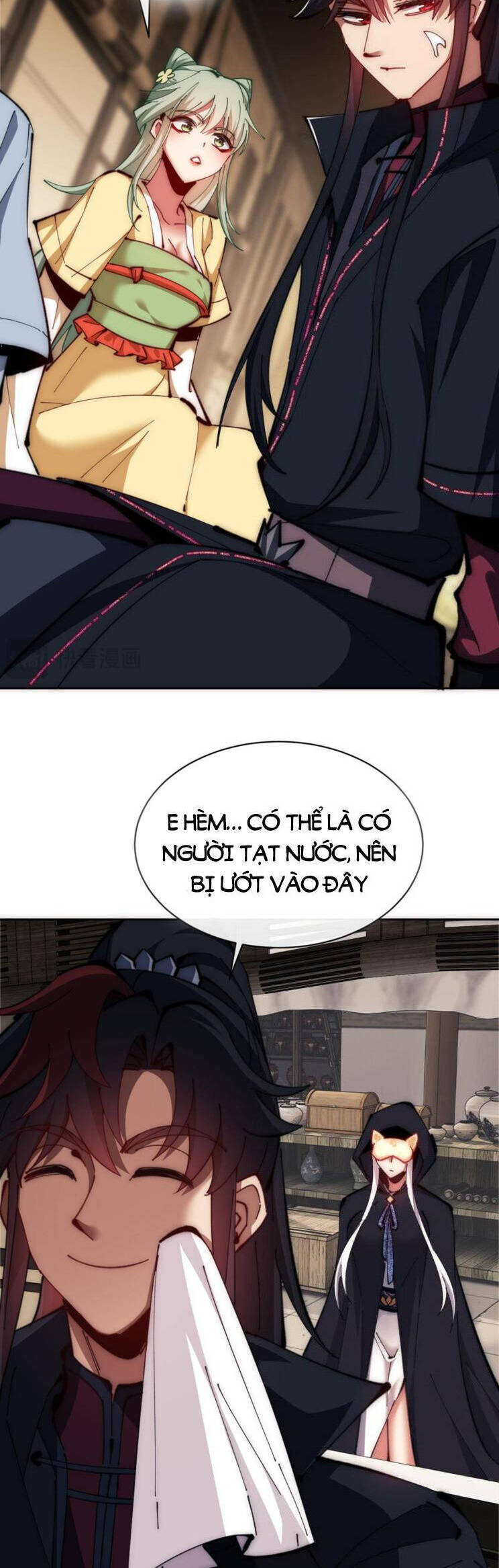 Sư Tôn: Nghịch Đồ Này Mới Không Phải Là Thánh Tử Chapter 35 - Trang 4