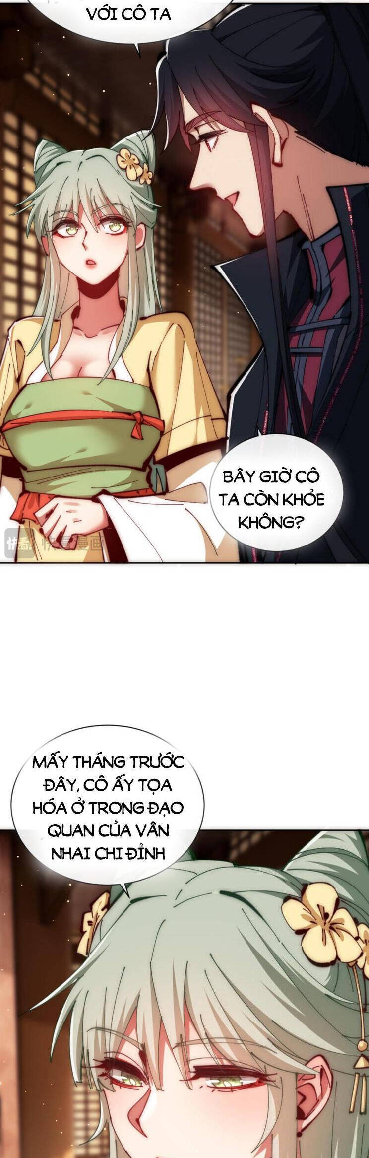 Sư Tôn: Nghịch Đồ Này Mới Không Phải Là Thánh Tử Chapter 35 - Trang 4