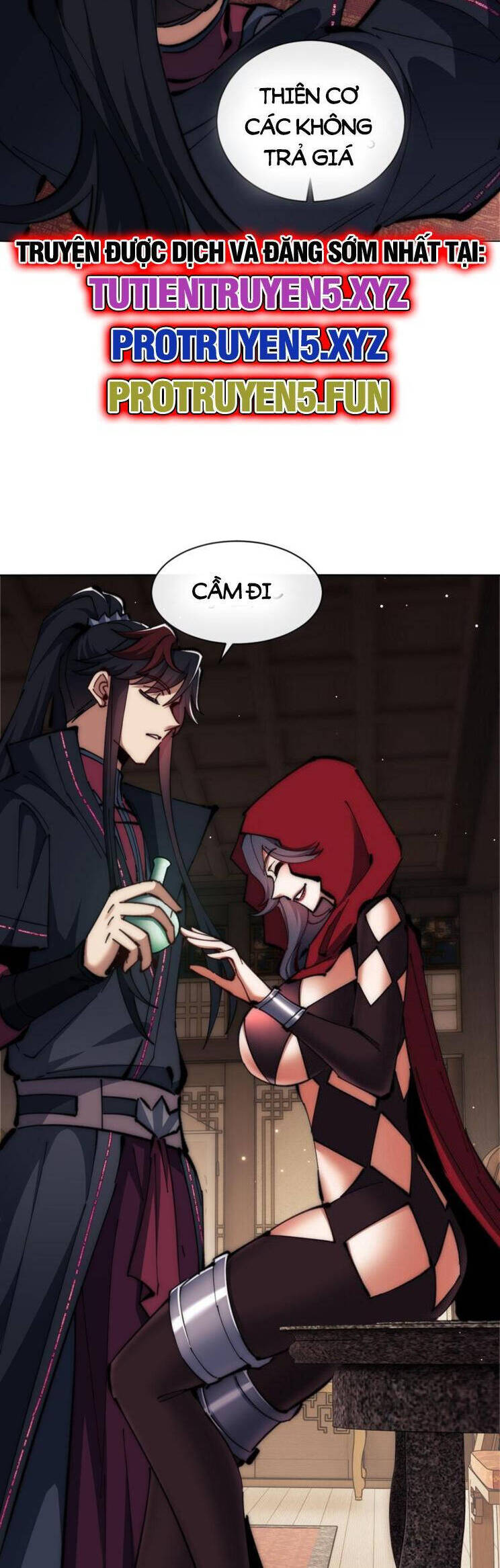 Sư Tôn: Nghịch Đồ Này Mới Không Phải Là Thánh Tử Chapter 35 - Trang 4