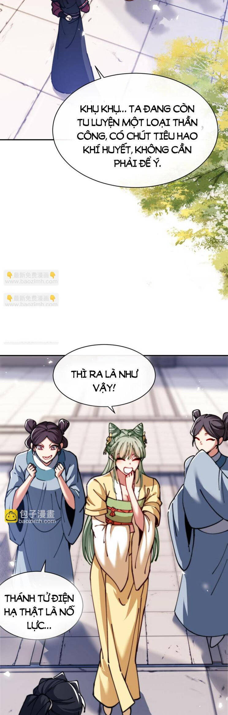 Sư Tôn: Nghịch Đồ Này Mới Không Phải Là Thánh Tử Chapter 36 - Trang 4