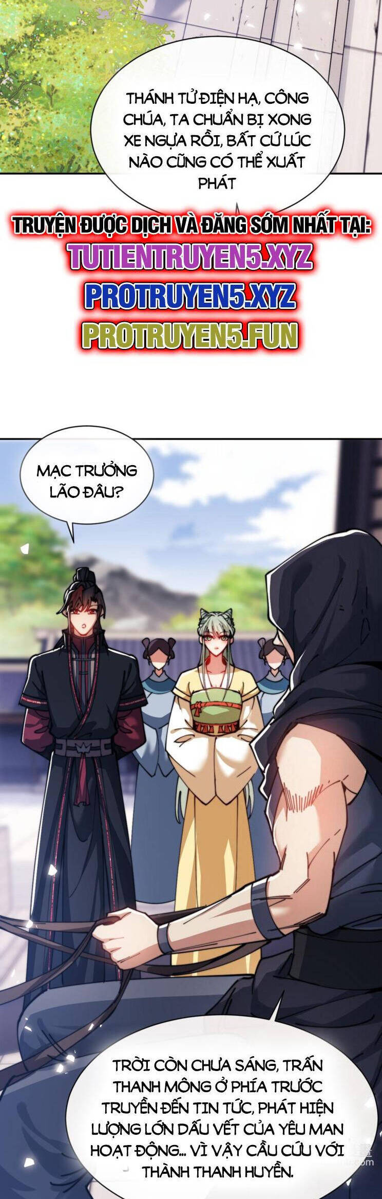 Sư Tôn: Nghịch Đồ Này Mới Không Phải Là Thánh Tử Chapter 36 - Trang 4